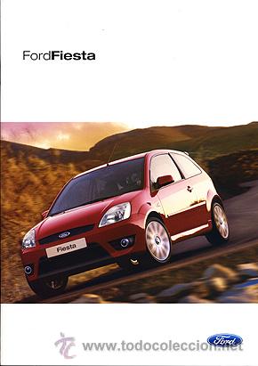 Carros e motociclos: Ford Fiesta Cat&aacute;logo marca 2004