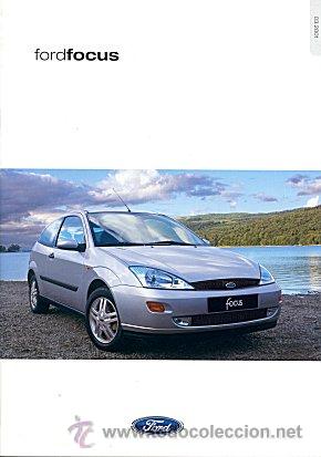 Carros e motociclos: Ford Focus Cat&aacute;logo marca