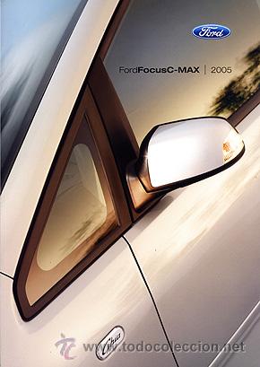 Carros e motociclos: Ford Focus C-MAX Catalogo marca