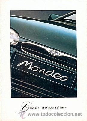 Carros e motociclos: Ford Mondeo  CatAlogo marca