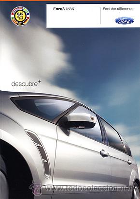 Carros e motociclos: Ford S-MAX Catalogo marca