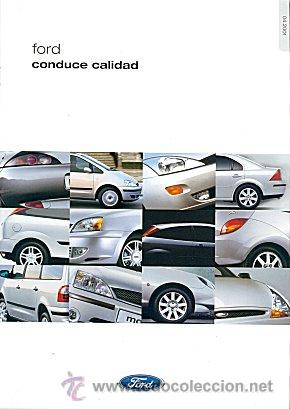 Automobili e Motociclette: Ford gama 2001  Catalogo marca