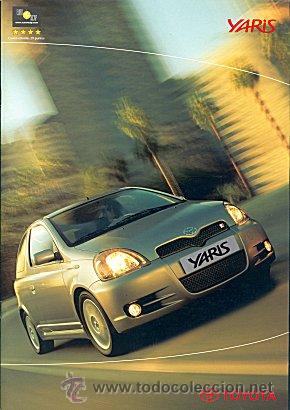 Coches y Motocicletas: Toyota Yaris Catalogo marca