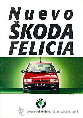 Coches y Motocicletas: Skoda Felicia  Catalogo marca