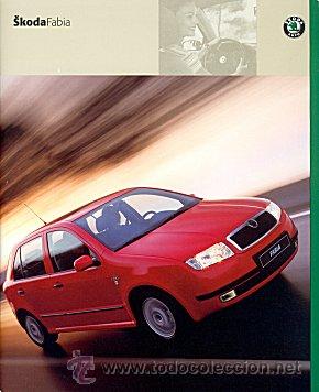 Voitures et Motocyclettes: Skoda Fabia Catalogo marca