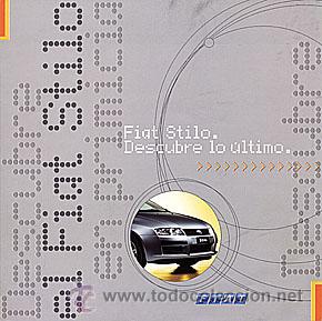 Coches y motocicletas: Fiat Stilo  CATALOGO MARCA - Foto 1