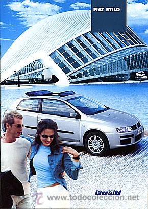 Coches y Motocicletas: Fiat Stilo CATALOGO MARCA
