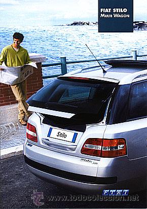 Coches y motocicletas: Fiat Stilo Multi Wagon  CATALOGO MARCA - Foto 1