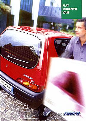 Coches y Motocicletas: Fiat Seicento Van  CATALOGO MARCA