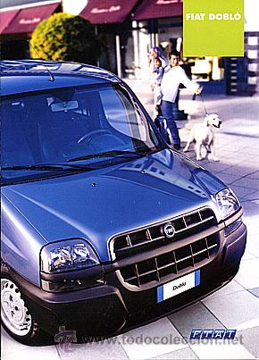 Coches y Motocicletas: Fiat Doblo CATALOGO MARCA