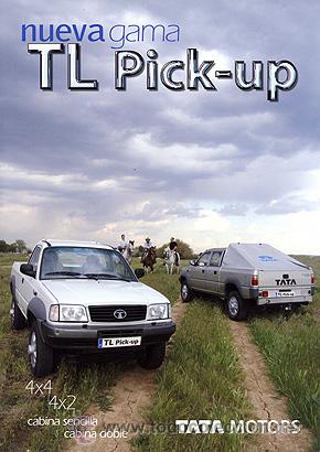 Automobili e Motociclette: Tata TL Pick-up  Catalogo marca