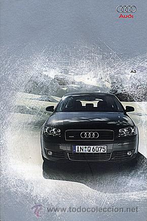 Automobili e Motociclette: Audi A3 CATALOGO MARCA