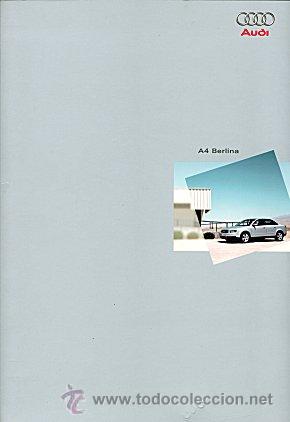 Automobili e Motociclette: Audi A4  CATALOGO MARCA