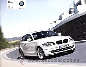 Carros e motociclos: BMW Serie 1  CATALOGO MARCA
