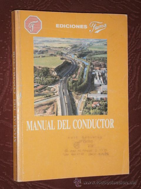 Carros e motociclos: Manual del conductor por Vicente Calle Bermejo de Ed. Fama en Madrid 1992