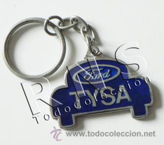 Automobili e Motociclette: LLAVERO FORD TYSA - CONCESIONARIO OFICIAL SEVILLA COCHE COCHES - M&Aacute;S LLAVEROS DE FORD EN VENTA