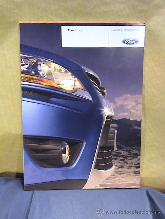 Coches y Motocicletas: CATALOGO FORD KUGA