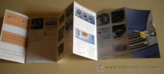 Coches y Motocicletas: Folleto de instrucciones y manejo de Renault Clio del 2007 - Foto 3 - 31162680