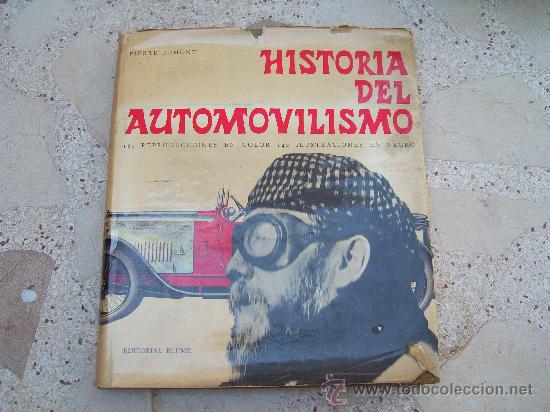 Voitures et Motocyclettes: HISTORIA DEL AUTOMOVILISMO. PIERRE DUMONT