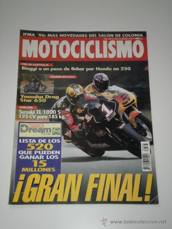 Coches y motocicletas: MOTOCICLISMO N&ordm; 1495 - YAMAHA DRAG STAR 650 - ROYAL STAR TOUR CLASSIC / HONDA SLR 650 / PGO BIG MAX