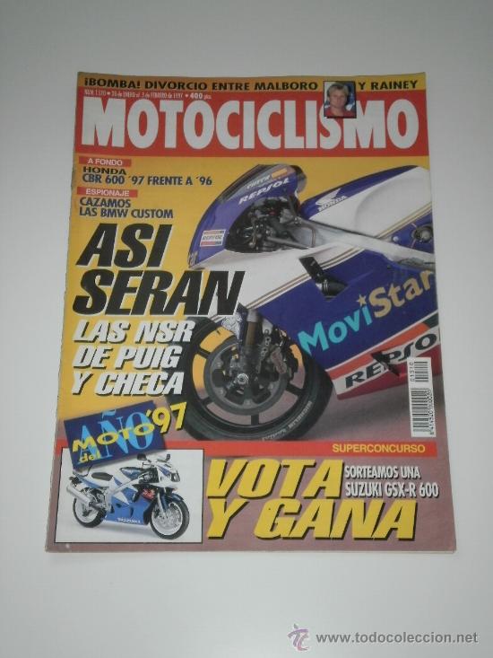 Autos und Motorr&auml;der: MOTOCICLISMO N&ordm; 1510 - HONDA CBR 600 F / FANTIC / APRILIA GULLIVER LC 50 / JOHN KOCINSKI / DAKAR