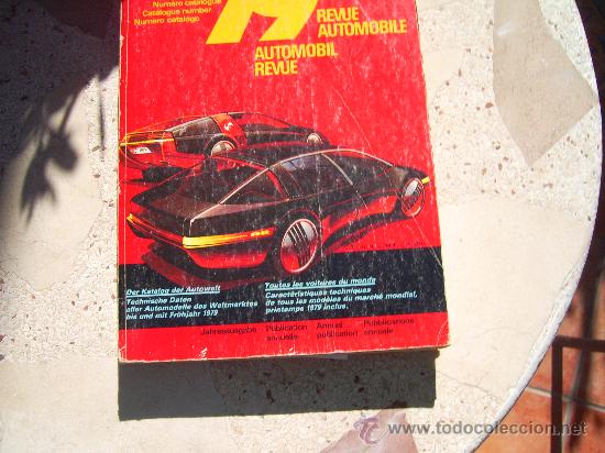 Voitures et Motocyclettes: AUTOMOBIL REVUE 1979. CATALOGUE DE LA REVUE AUTOMOBILE