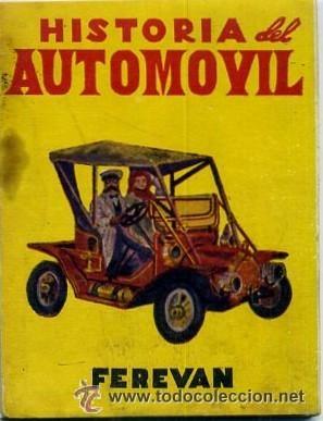 Voitures et Motocyclettes: LA HISTORIA DEL AUTOMOVIL DE FEREVAN A&Ntilde;OS 60, ENVIO GRATUITO