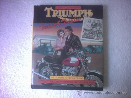 Automobili e Motociclette: Triumph 350,500,650,750 Twins & Trindent Osprey Collector's Library