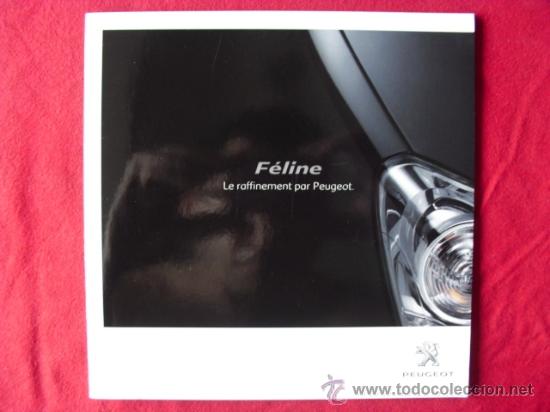 Coches y Motocicletas: Cat&aacute;logo Peugeot Gama F&eacute;line. Marzo 2010. En franc&eacute;s
