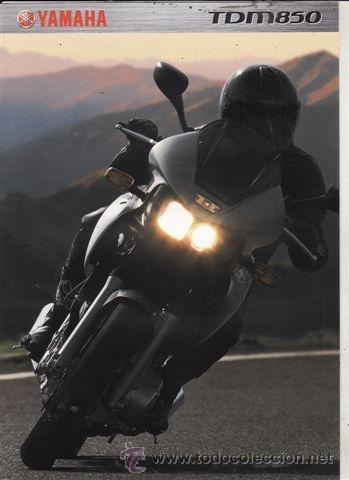 Coches y motocicletas: CAT&Aacute;LOGO PUBLICITARIO YAMAHA TDM 850.