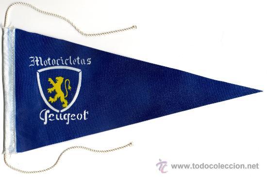 Coches y Motocicletas: BANDERIN PUBLICITARIO DE MOTO MOTOCICLETAS PEUGEOT MOTOR MOTOCICLISMO