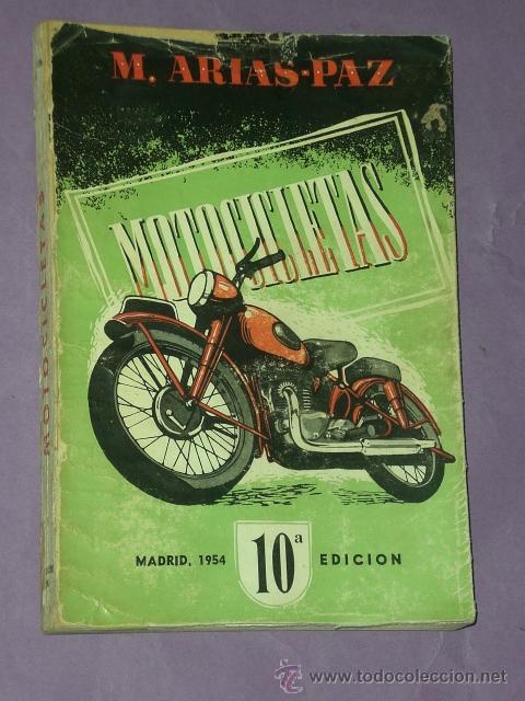 Cars and Motorcycles: MOTOCICLETAS (1954)