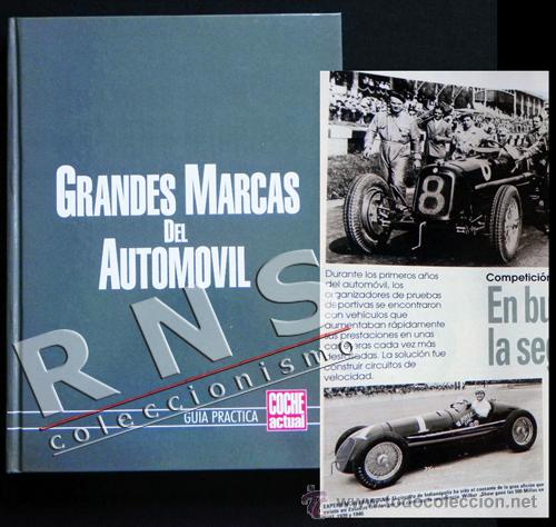 Voitures et Motocyclettes: GRANDES MARCAS DEL AUTOM&Oacute;VIL - HISTORIA COCHES - ELEMENTOS HIST&Oacute;RICOS DE CADA MARCA TRANSPORTE LIBRO