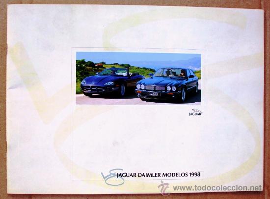 Coches y Motocicletas: Cat&aacute;logo producci&oacute;n Jaguar 1998