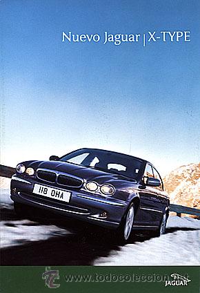 Coches y Motocicletas: JAGUAR X-TYPE  CATALOGO MARCA