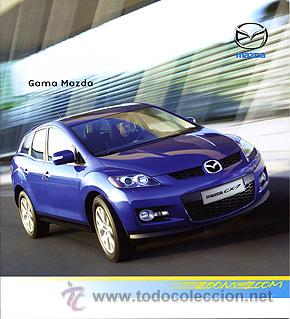 Automobili e Motociclette: MAZDA gama 2007   CATALOGO MARCA