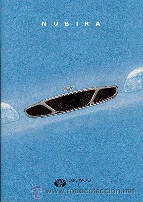 Voitures et Motocyclettes: DAEWOO NUBIRA CATALOGO MARCA