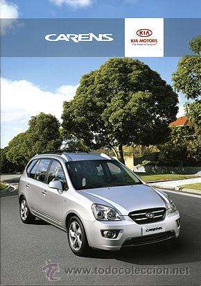 Automobili e Motociclette: KIA CARENS CATALOGO MARCA
