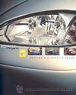Automobili e Motociclette: RENAULT MEGANE CATALOGO MARCA
