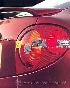 Voitures et Motocyclettes: RENAULT MEGANE CATALOGO MARCA