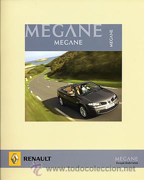 Voitures et Motocyclettes: RENAULT MEGANE COUPE  CATALOGO MARCA