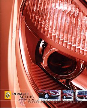 Automobili e Motociclette: RENAULT MEGANE SCENIC  CATALOGO MARCA