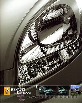 Automobili e Motociclette: RENAULT KANGOO CATALOGO MARCA