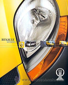 Voitures et Motocyclettes: RENAULT TRAFFIC  CATALOGO MARCA