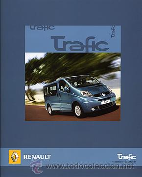 Cars and Motorcycles: RENAULT TRAFIC  CATALOGO MARCA