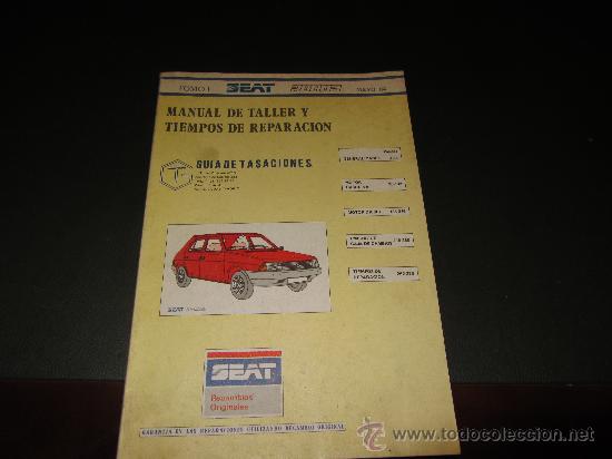 Coches y motocicletas: SEAT RONDA MANUAL DE TALLER Y TIEMPOS DE REPARACION TOMO 2