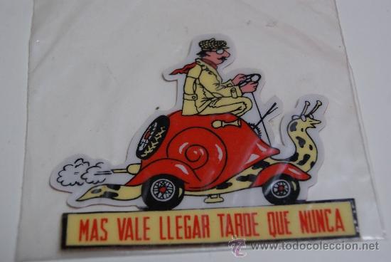 Voitures et Motocyclettes: PEGATINA DE COCHE CL&Aacute;SICO - A&ntilde;os 70