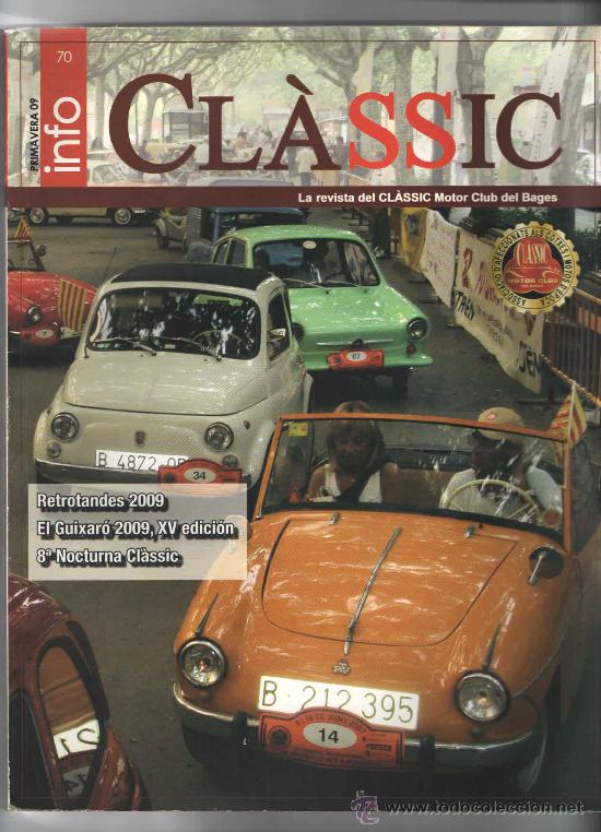 Coches y motocicletas: INFO CLASSIC: ROVER 3 LITRE; FURGONETA HISPANO; ETC...