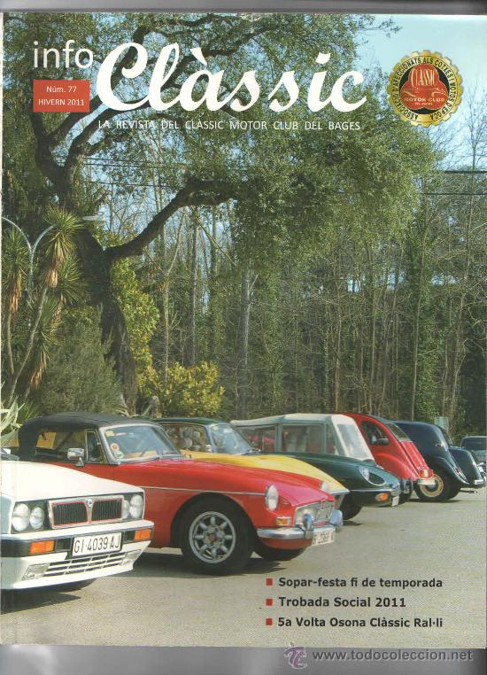 Coches y Motocicletas: INFO CLASSIC: CHRYSLER 77; ETC...