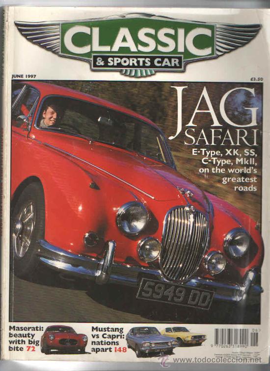Coches y Motocicletas: CLASSIC & SPORTS CAR: JAGUAR XK 120; JAGUAR XJ6; JAGUAR E T YPE; BMW M5; ETC...